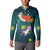 Cat Galaxy Christmas Button Sweatshirt Xmas Holiday Patterns - Wonder Print Shop