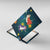 Cat Galaxy Christmas Canvas Wall Art Xmas Holiday Patterns - Wonder Print Shop