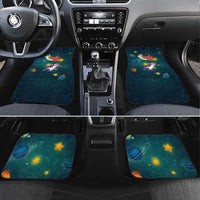 Cat Galaxy Christmas Car Mats Xmas Holiday Patterns - Wonder Print Shop