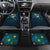 Cat Galaxy Christmas Car Mats Xmas Holiday Patterns - Wonder Print Shop