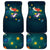 Cat Galaxy Christmas Car Mats Xmas Holiday Patterns - Wonder Print Shop