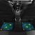 Cat Galaxy Christmas Car Mats Xmas Holiday Patterns - Wonder Print Shop