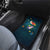 Cat Galaxy Christmas Car Mats Xmas Holiday Patterns - Wonder Print Shop