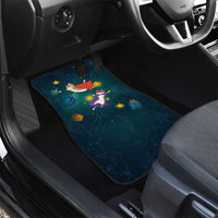Cat Galaxy Christmas Car Mats Xmas Holiday Patterns - Wonder Print Shop