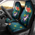 Cat Galaxy Christmas Car Seat Cover Xmas Holiday Patterns - Wonder Print Shop