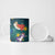 Cat Galaxy Christmas Ceramic Mug Xmas Holiday Patterns - Wonder Print Shop