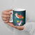Cat Galaxy Christmas Ceramic Mug Xmas Holiday Patterns - Wonder Print Shop