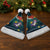 Cat Galaxy Christmas Santa Hat Xmas Holiday Patterns - Wonder Print Shop