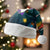 Cat Galaxy Christmas Santa Hat Xmas Holiday Patterns - Wonder Print Shop