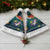 Cat Galaxy Christmas Santa Hat Xmas Holiday Patterns - Wonder Print Shop