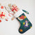Cat Galaxy Christmas Stocking Xmas Holiday Patterns - Wonder Print Shop