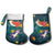 Cat Galaxy Christmas Stocking Xmas Holiday Patterns - Wonder Print Shop