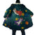 Cat Galaxy Christmas Cloak Xmas Holiday Patterns - Wonder Print Shop