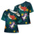 Cat Galaxy Christmas Cross Shoulder Shirt Xmas Holiday Patterns - Wonder Print Shop