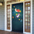 Cat Galaxy Christmas Door Cover Xmas Holiday Patterns - Wonder Print Shop