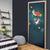 Cat Galaxy Christmas Door Cover Xmas Holiday Patterns - Wonder Print Shop