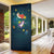 Cat Galaxy Christmas Door Cover Xmas Holiday Patterns - Wonder Print Shop