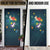 Cat Galaxy Christmas Door Cover Xmas Holiday Patterns - Wonder Print Shop