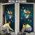 Cat Galaxy Christmas Door Cover Xmas Holiday Patterns - Wonder Print Shop