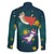 Cat Galaxy Christmas Family Matching Long Sleeve Bodycon Dress and Hawaiian Shirt Xmas Holiday Patterns - Wonder Print Shop