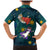 Cat Galaxy Christmas Family Matching Mermaid Dress and Hawaiian Shirt Xmas Holiday Patterns - Wonder Print Shop