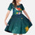 Cat Galaxy Christmas Family Matching Off Shoulder Maxi Dress and Hawaiian Shirt Xmas Holiday Patterns - Wonder Print Shop