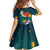 Cat Galaxy Christmas Family Matching Off Shoulder Maxi Dress and Hawaiian Shirt Xmas Holiday Patterns - Wonder Print Shop