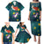 Cat Galaxy Christmas Family Matching Puletasi and Hawaiian Shirt Xmas Holiday Patterns - Wonder Print Shop