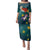 Cat Galaxy Christmas Family Matching Puletasi and Hawaiian Shirt Xmas Holiday Patterns - Wonder Print Shop