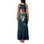 Cat Galaxy Christmas Family Matching Tank Maxi Dress and Hawaiian Shirt Xmas Holiday Patterns - Wonder Print Shop