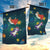 Cat Galaxy Christmas Garden Flag Xmas Holiday Patterns - Wonder Print Shop