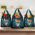 Cat Galaxy Christmas Grocery Bag Xmas Holiday Patterns - Wonder Print Shop