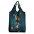 Cat Galaxy Christmas Grocery Bag Xmas Holiday Patterns - Wonder Print Shop