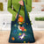 Cat Galaxy Christmas Grocery Bag Xmas Holiday Patterns - Wonder Print Shop