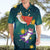Cat Galaxy Christmas Hawaiian Shirt Xmas Holiday Patterns - Wonder Print Shop