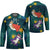 Cat Galaxy Christmas Hockey Jersey Xmas Holiday Patterns - Wonder Print Shop