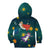 Cat Galaxy Christmas Kid Hoodie Xmas Holiday Patterns - Wonder Print Shop