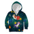 Cat Galaxy Christmas Kid Hoodie Xmas Holiday Patterns - Wonder Print Shop
