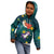 Cat Galaxy Christmas Kid Hoodie Xmas Holiday Patterns - Wonder Print Shop