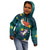Cat Galaxy Christmas Kid Hoodie Xmas Holiday Patterns - Wonder Print Shop