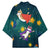 Cat Galaxy Christmas Kimono Xmas Holiday Patterns - Wonder Print Shop