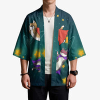 Cat Galaxy Christmas Kimono Xmas Holiday Patterns - Wonder Print Shop