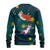 Cat Galaxy Christmas Ugly Christmas Sweater Xmas Holiday Patterns - Wonder Print Shop