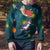 Cat Galaxy Christmas Ugly Christmas Sweater Xmas Holiday Patterns - Wonder Print Shop