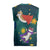 Cat Galaxy Christmas Knitted V-Neck Vest Xmas Holiday Patterns - Wonder Print Shop