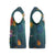 Cat Galaxy Christmas Knitted V-Neck Vest Xmas Holiday Patterns - Wonder Print Shop