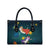 Cat Galaxy Christmas Leather Bag Xmas Holiday Patterns - Wonder Print Shop