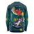 Cat Galaxy Christmas Long Sleeve Shirt Xmas Holiday Patterns - Wonder Print Shop