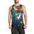 Cat Galaxy Christmas Men Tank Top Xmas Holiday Patterns - Wonder Print Shop