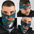 Cat Galaxy Christmas Neck Gaiter Xmas Holiday Patterns - Wonder Print Shop